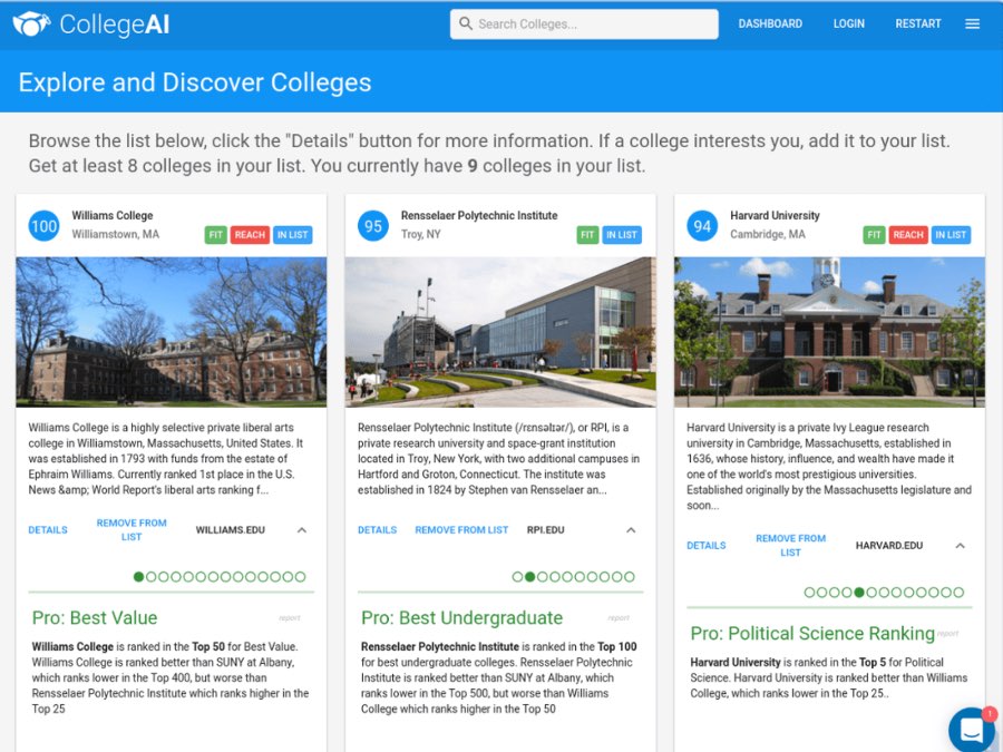 CollegeAI