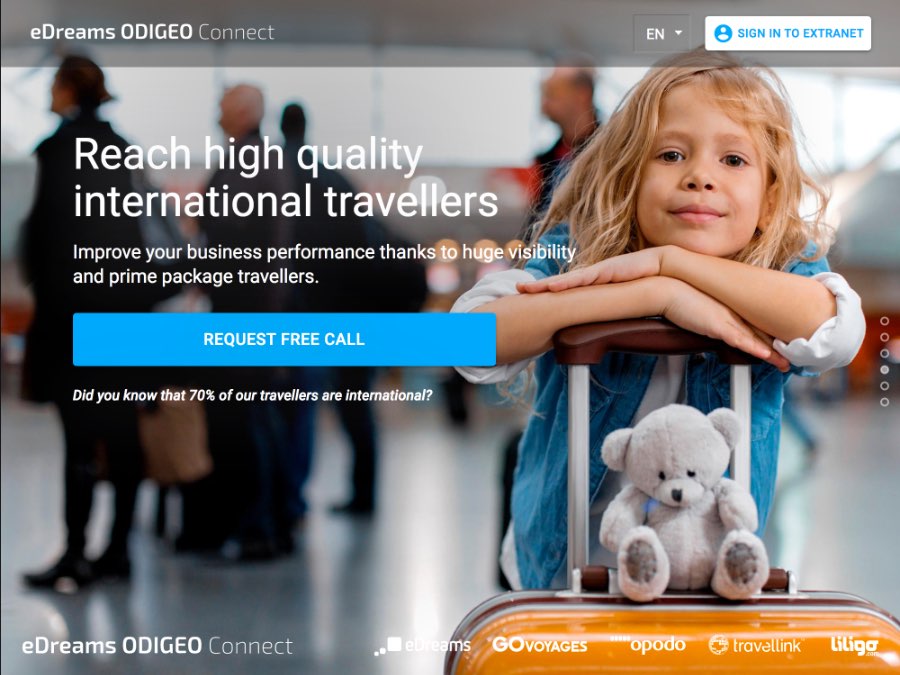 ODIGEO Connect